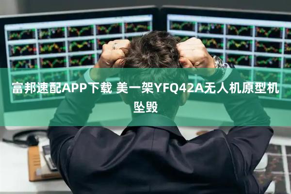 富邦速配APP下载 美一架YFQ42A无人机原型机坠毁